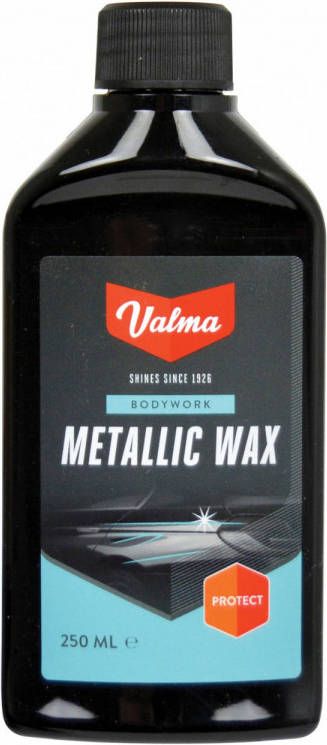 Valma L54S Bodywork Metallic Wax 250ml
