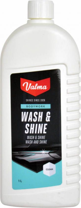 Valma S08G Wash and Shine shampoo 1 Ltr