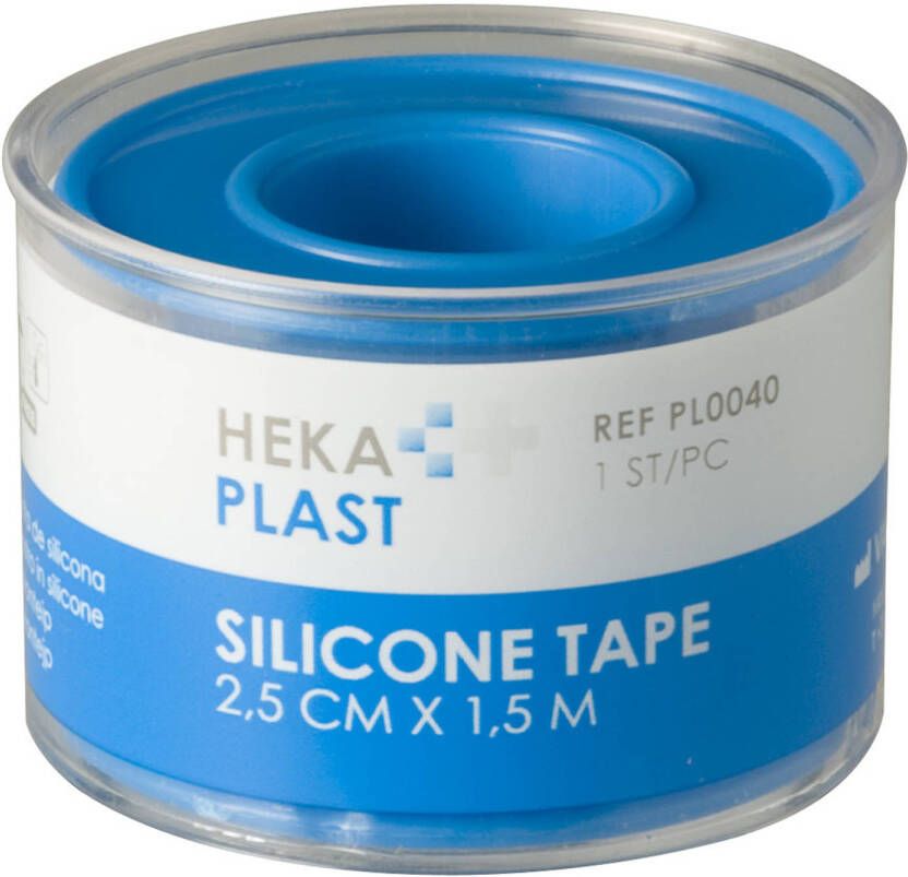 Van Heek Heka Plast Silicone Tape 2.5cmx1.5cm