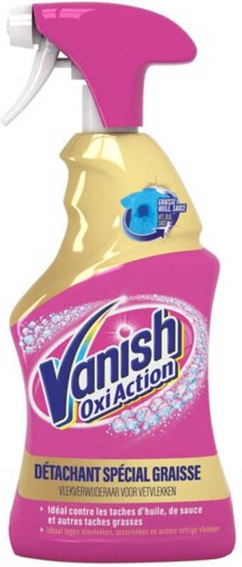 Vanish Oxi Action Gold Vlekverwijderaar Spray 500 ml