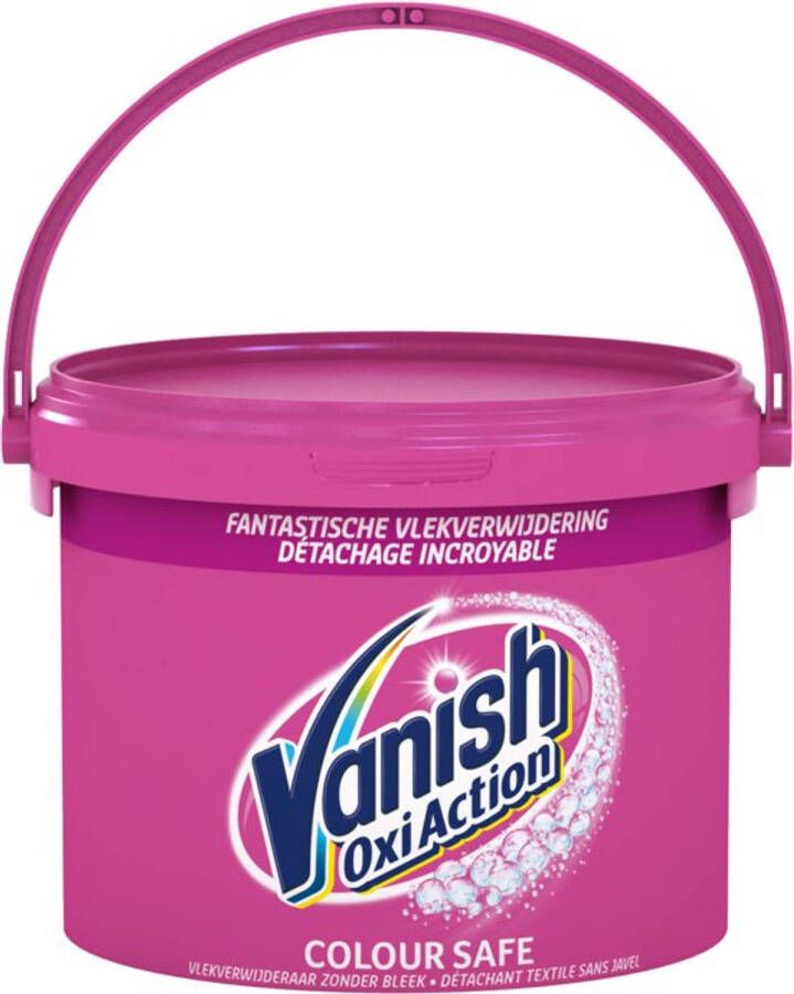 Vanish Oxi Action Vlekkenverwijderaar Kleurwas 2.4 kg