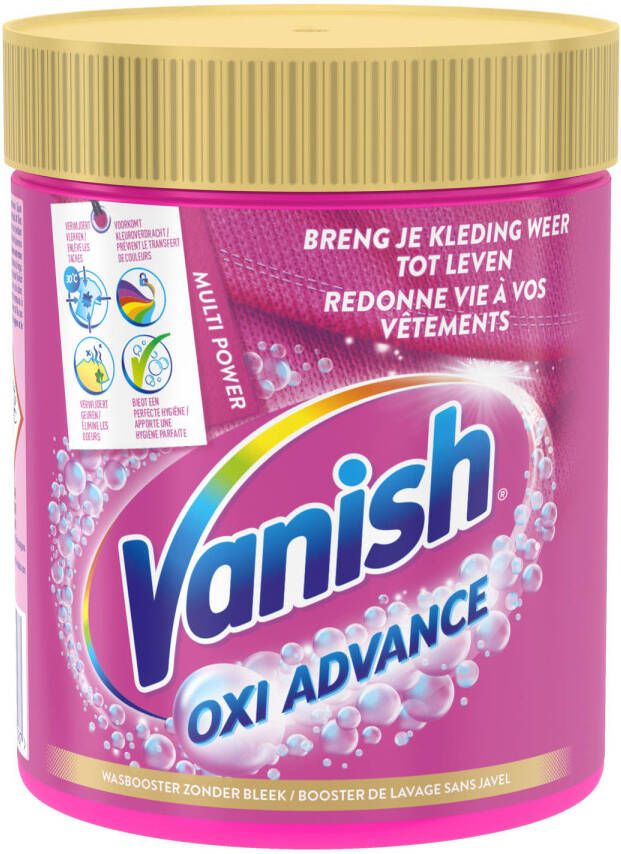 Vanish Oxi Advance Colour Safe Wasbooster poeder 470 gr