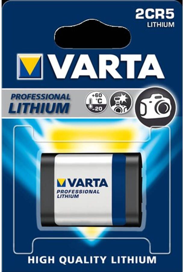 Varta -2CR5 1 stuks