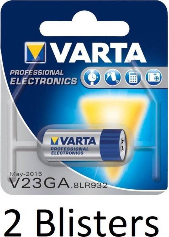 Varta 4 Stuks (4 Blisters a 1 st) V23GA Wegwerpbatterij Alkaline