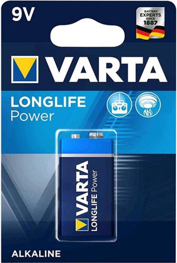 Varta 9v E-Block 3 Stuks