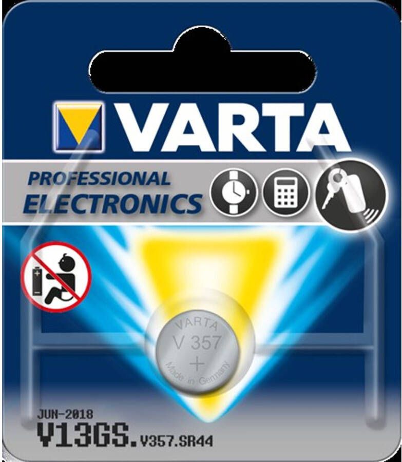 Varta Batterij Alkaline V13GS SR44