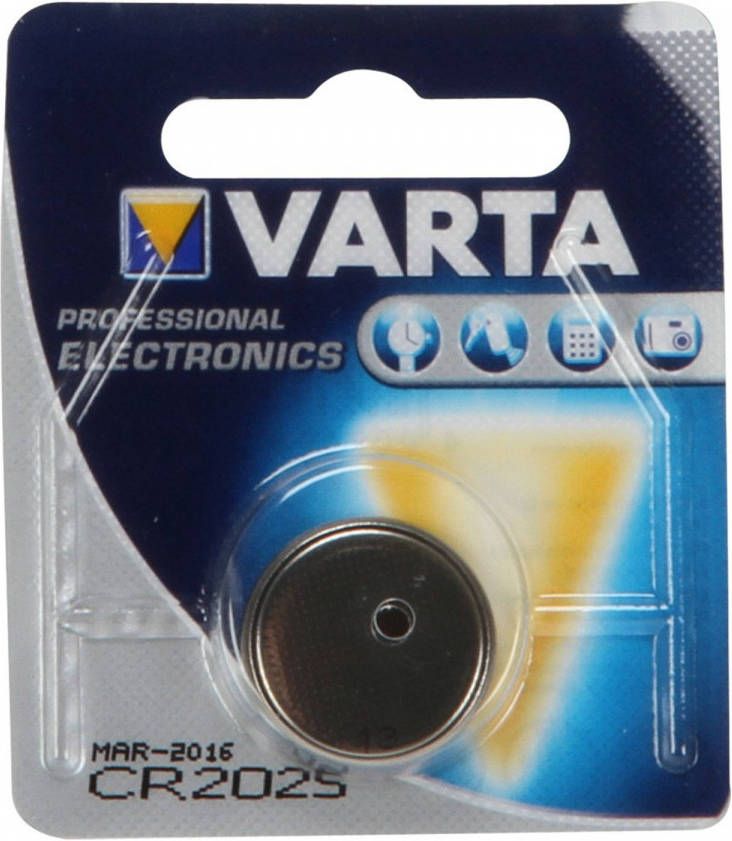 Varta 3v Batterijen Cr2025