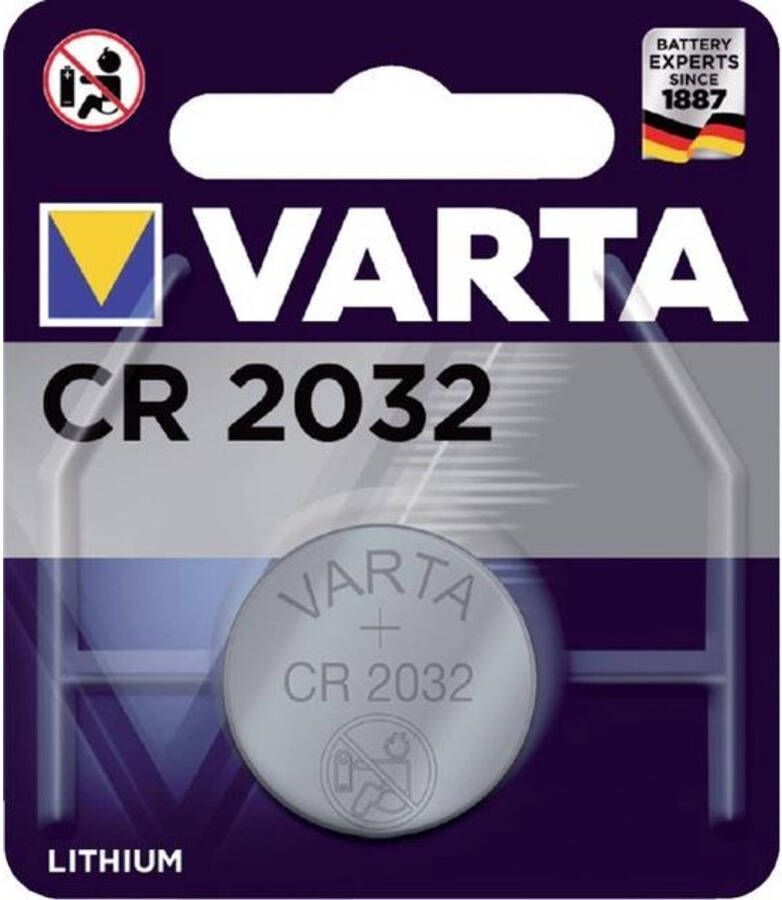 Varta Batterij cr2032 lithium