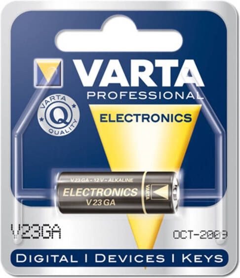 Varta Batterij Electronic V23ga Mn21 +irb ! 4223101401