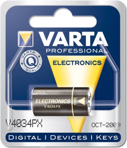 Varta Batterij Electronic V4034px 4lr44 4034101401