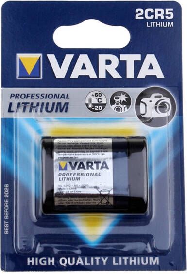 Varta Batterij Lithium 2cr5 6v 6203301401