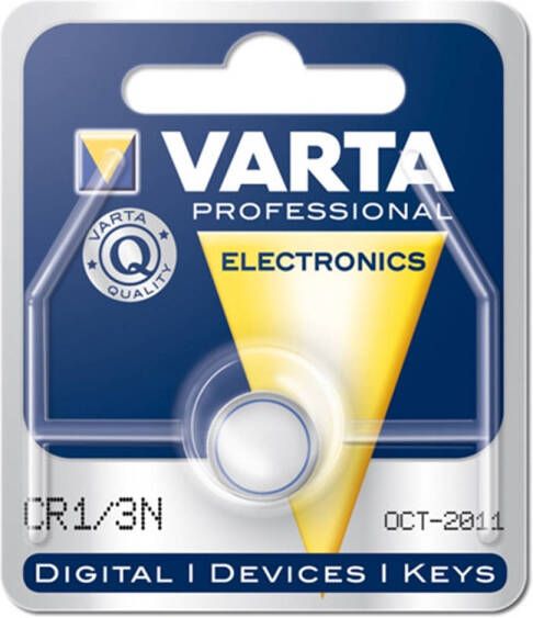 Varta Batterij Lithium Cr13n +irb ! 6131101401