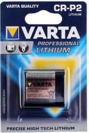 Varta Batterij Lithium Foto Crp2 6v 6204301401