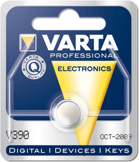 Varta Batterij V390 Zilver +irb ! 390101401