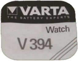 Varta Batterij V394 Zilver 394101111