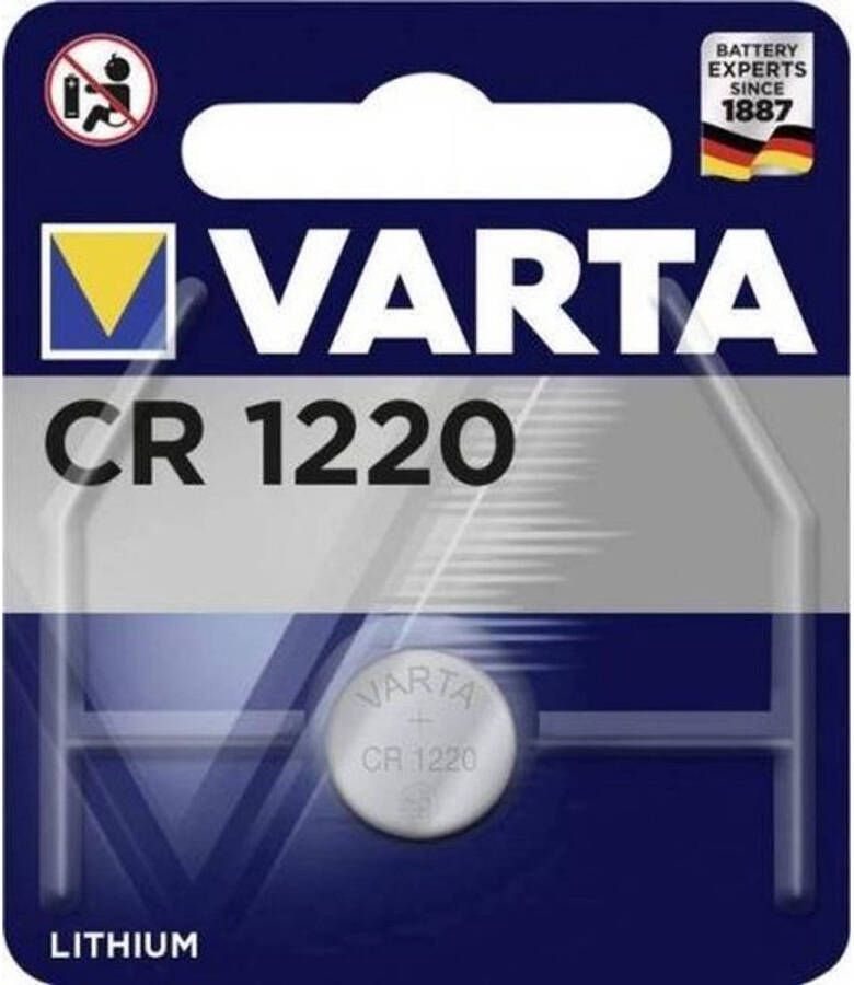 Varta CR 1220 Primary Lithium Button