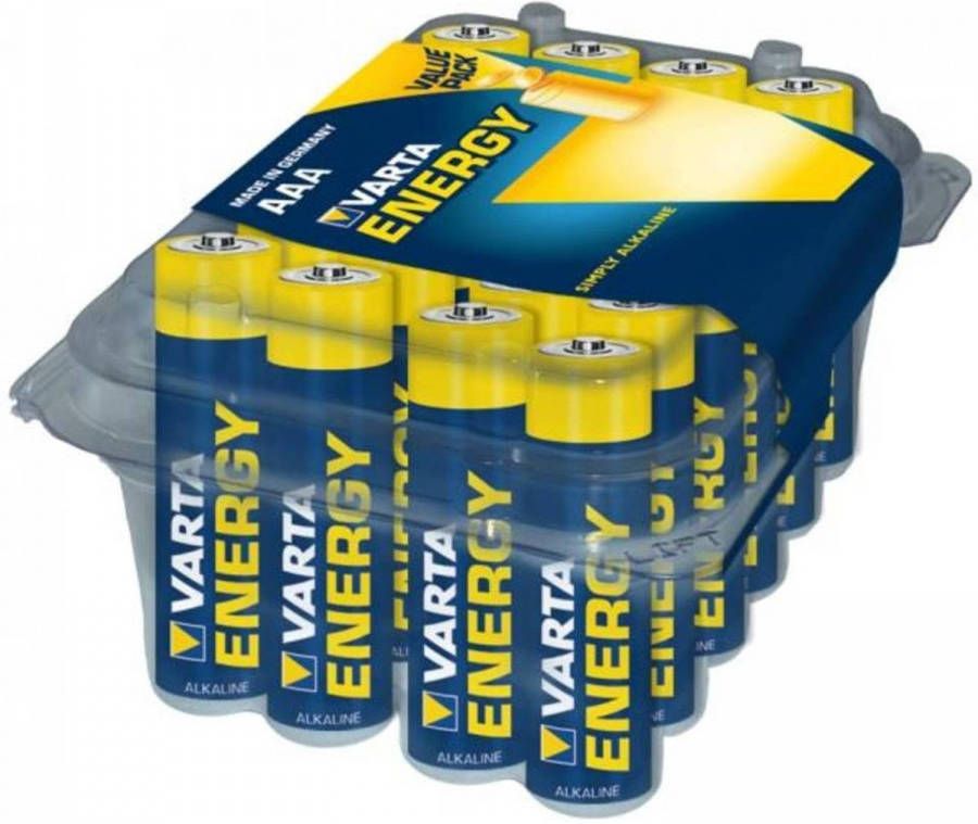 Varta Energie Batterij Aaa lr03 Box 24 Stuks