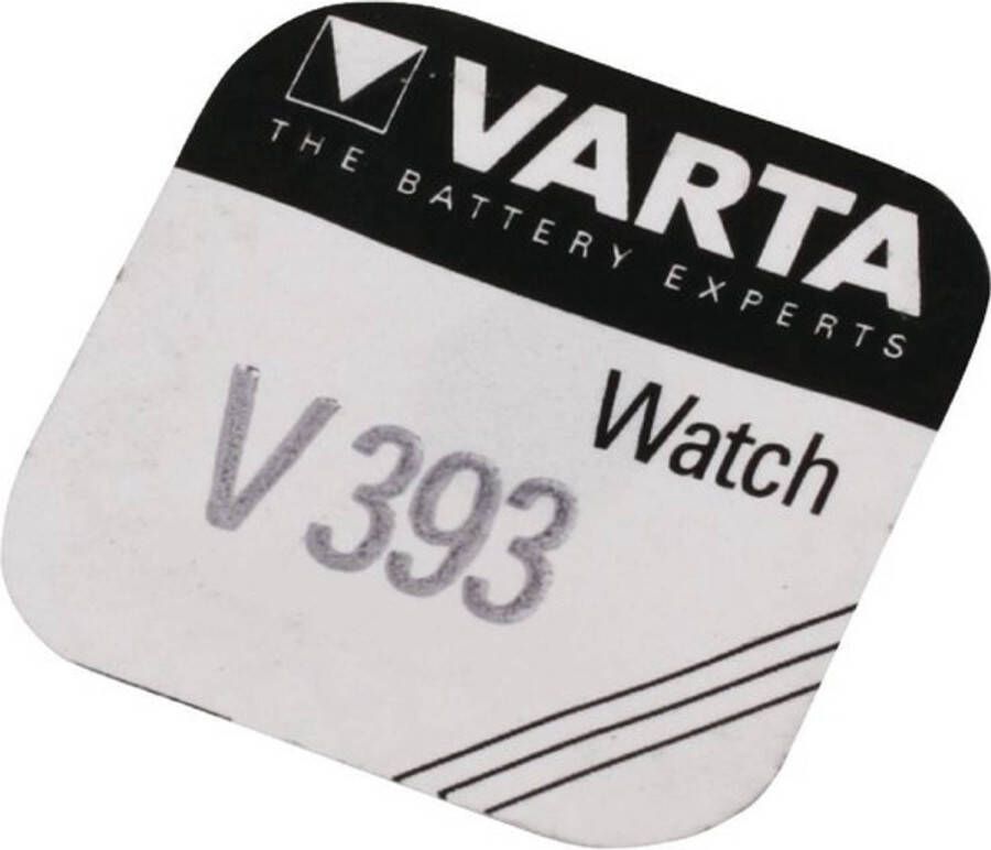 Varta Horloge Batterij V 393