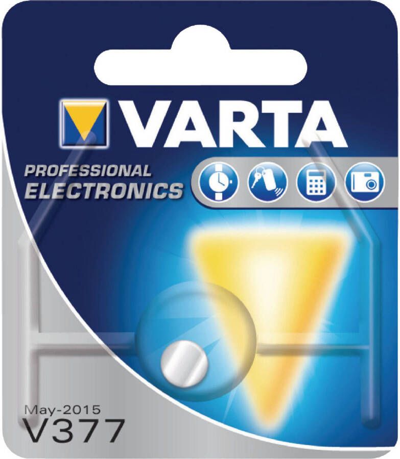 Varta Horloge batterij V377 1.55V