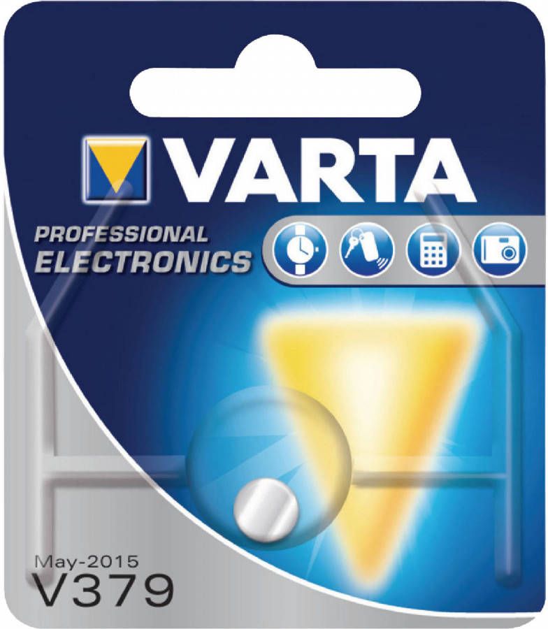 Varta Horloge batterij V379 1.55V