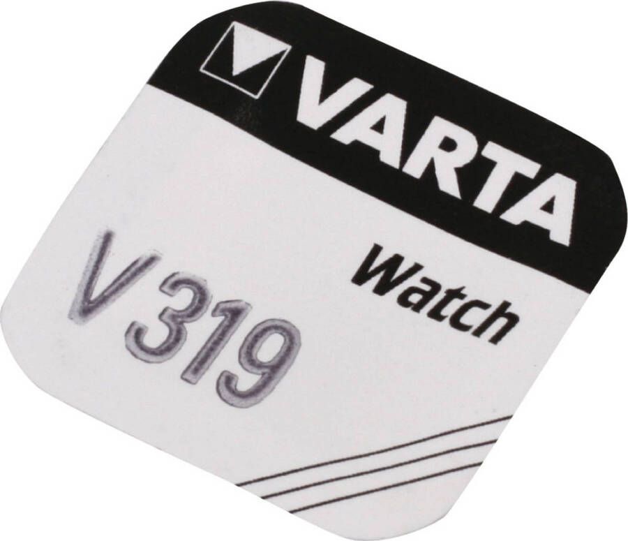 Varta horlogebatterij V319 1 stuk