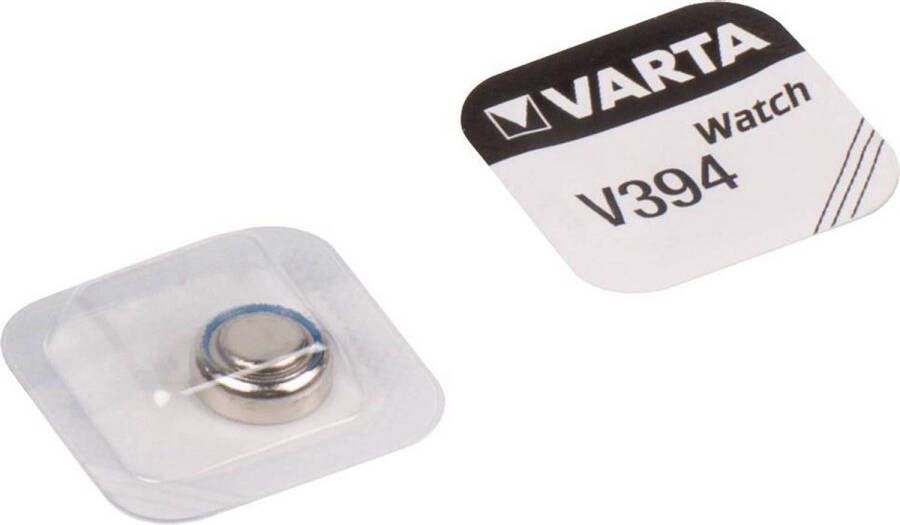 Varta horlogebatterij -V394 1 stuks