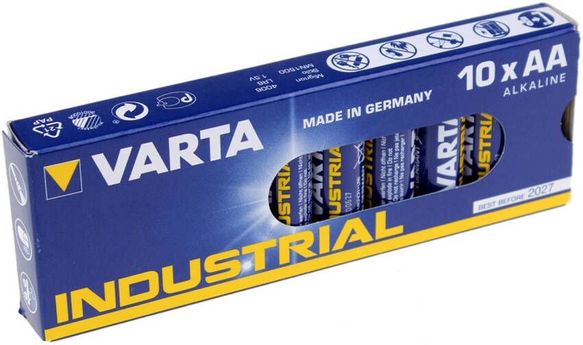 Varta Industrial Aa Lr06 Mn1500 15v (10p) 4006211111