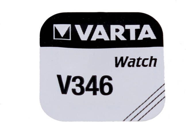 Varta Knoopcel Batterij V346 346101111