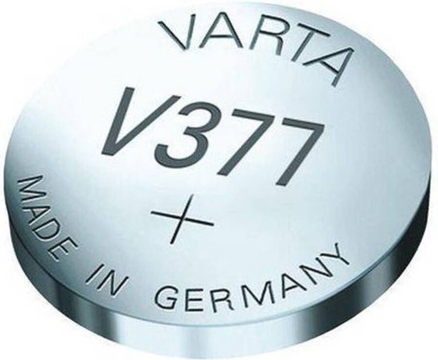 Varta Knoopcel Batterij V377 Horloge Per stuk