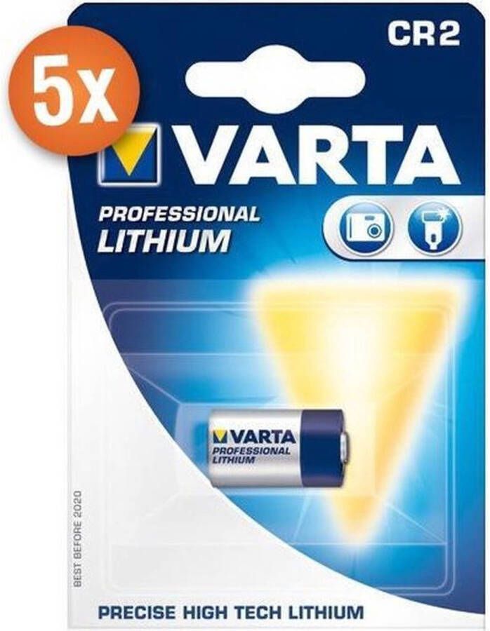 Varta Lithium CR2 3V 5x blister 1