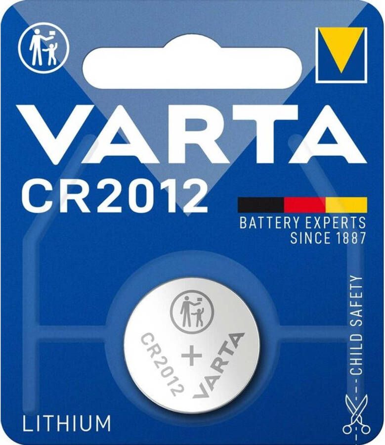 Varta Lithium CR2012 blister 1