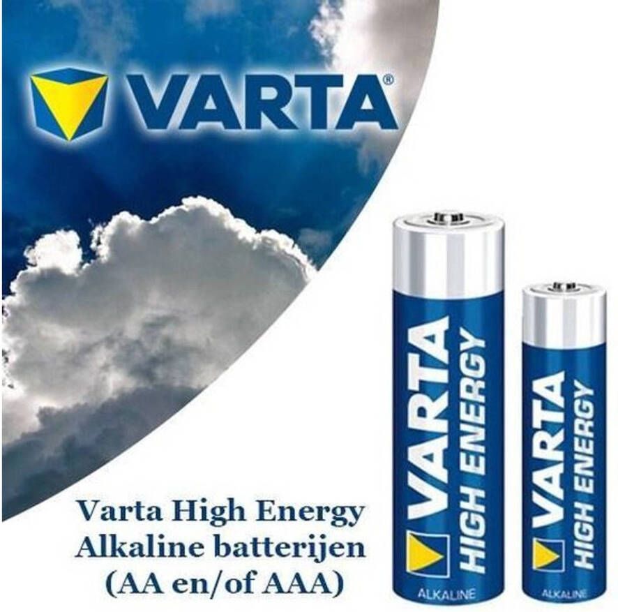 Varta Longlife Alkaline Batterijen 40 stuks AAA