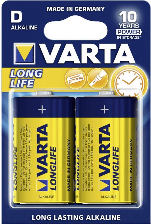 Varta Longlife Extra D