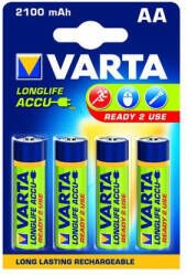 Varta Oplaadbare Batterij Nimh Aa 2100 Mah R2u 4 St 56706101404