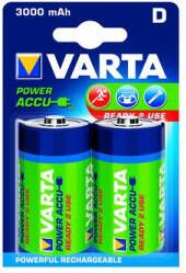 Varta 1x2 Rechargeable Akku D Ready2Use NiMH Mono 3000 | Batterijen&Opladers | Huishouden&Woning Elektro | 56720 101 402