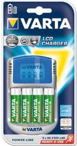 Varta Power Lcd Charger Met 4x Aa2600mah Inclusnellader 24