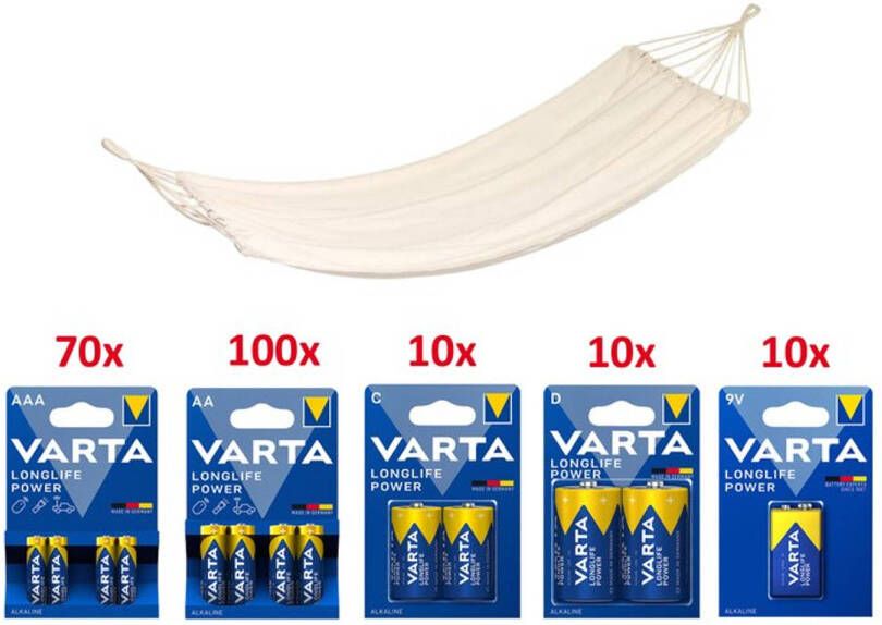 Varta Ready To Sell Pakket