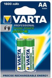 Varta T399 Accu Aa 1600 Mah 12v Phone Power 58399201402