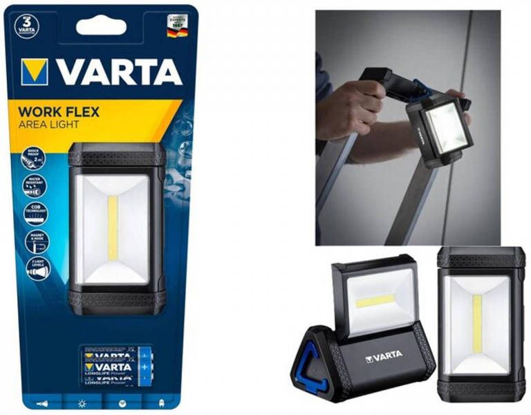 Varta Work Flex Area Lightlamp 17648101421