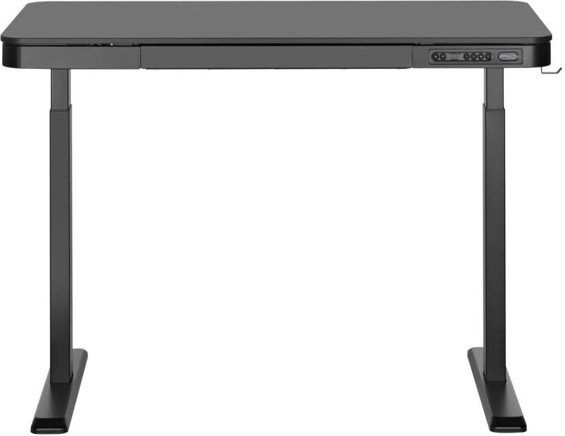 VDD Gaming Bureau Premium Zit sta Bureau Elektrisch in Hoogte verstelbaar Gaming Bureau Desk Gaming Desk Er