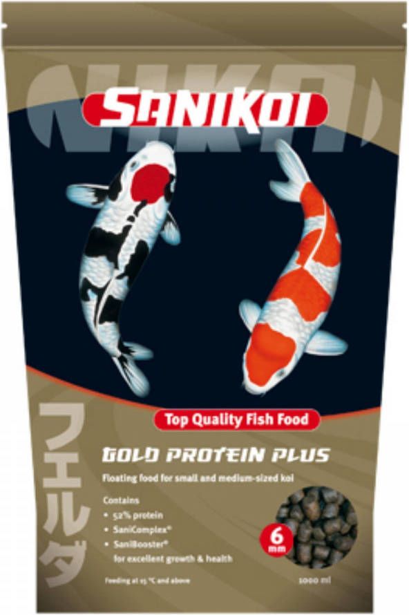 Praxis Velda vissenvoer sanikoi Gold Protein 3L