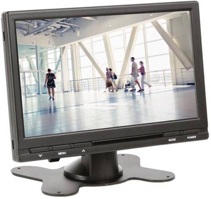 Velleman 7 inch digitale tft-lcd monitor met afstandsbediening 16:9 4:3