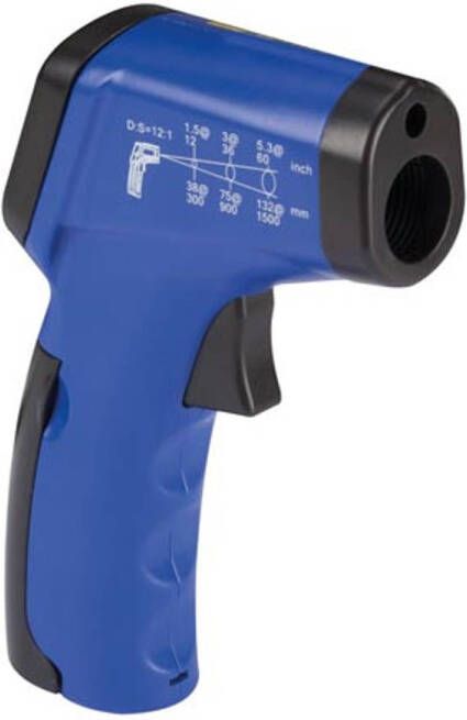 Velleman Contactvrije ir-thermometer met laserpointer (-50 c tot +330 c)