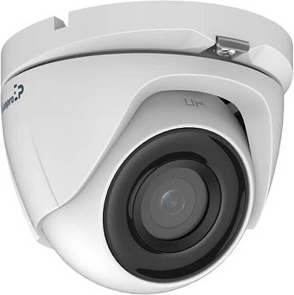 EtiamPro Hd Cctv-camera Hd Tvi Dome Ø 8.26 X 6.96 Cm Wit Metaal