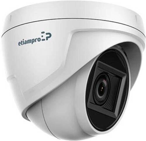 EtiamPro Hd Cctv-camera Hd Tvi Dome Varifocale Lens ø 12.39 X 10.39 Cm Wit Metaal