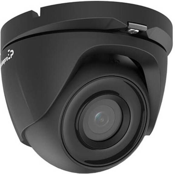 EtiamPro Hd Cctv-camera Hd Tvi Dome Ø 8.26 X 6.96 Cm Zwart Metaal