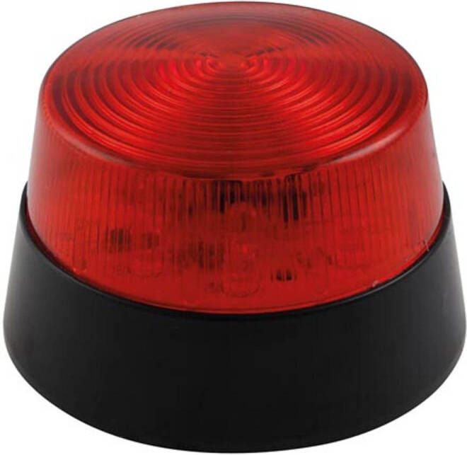 Velleman Rood led-knipperlicht gebruik binnenshuis 12 VDC 15 witte leds IP20 ABS acryl