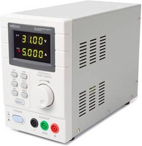 Velleman Programmeerbare Labovoeding 0-30 Vdc 5 A Max. Dubbele Led-display Met Usb 2.0-interface
