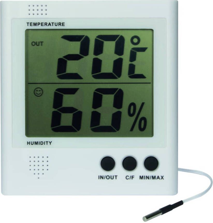 Velleman Thermometer en hygrometer digitaal