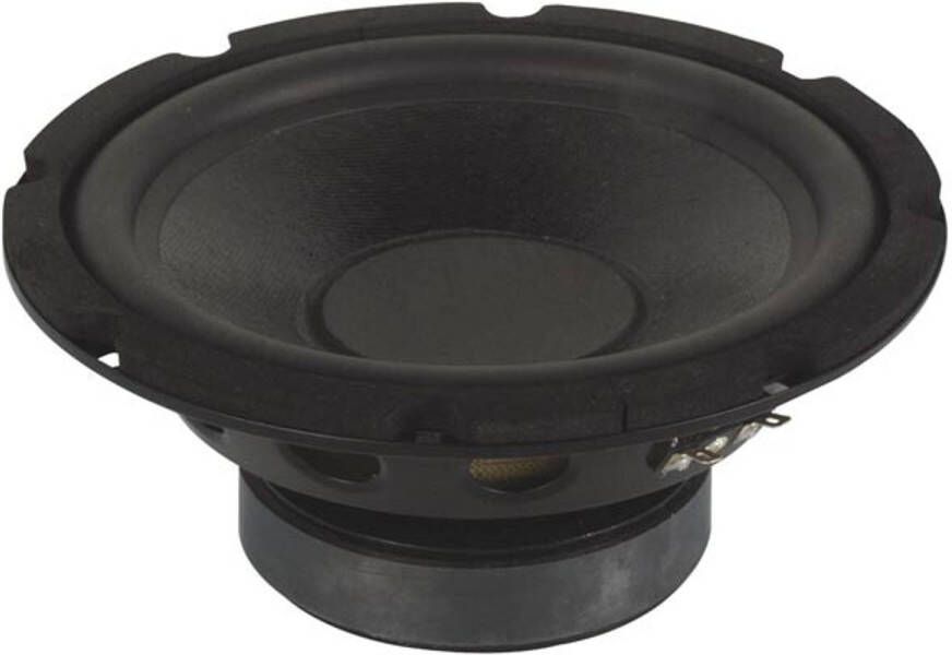 Velleman Zwarte subwoofer voor luidspreker 10 inch 350w